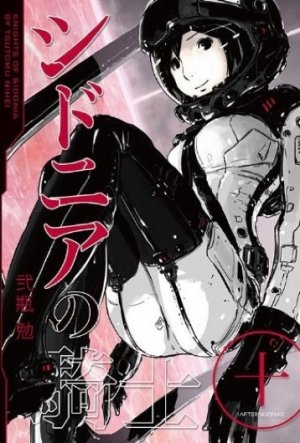 couverture, jaquette Knights of Sidonia 10  (Kodansha) Manga