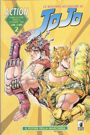 couverture, jaquette Jojo's Bizarre Adventure 2 Italienne (Star Comics) Manga