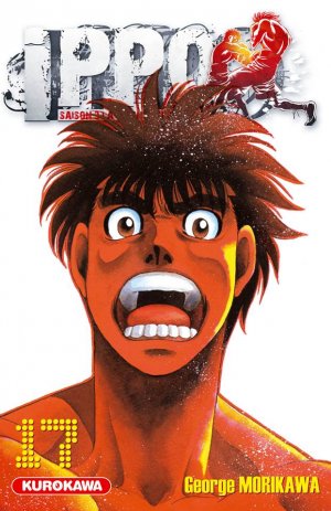 couverture, jaquette Ippo 17 Saison 3 : La Défense Suprême (Kurokawa) Manga