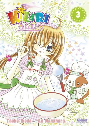 couverture, jaquette Kilari Star 3  (Glénat Manga) Manga