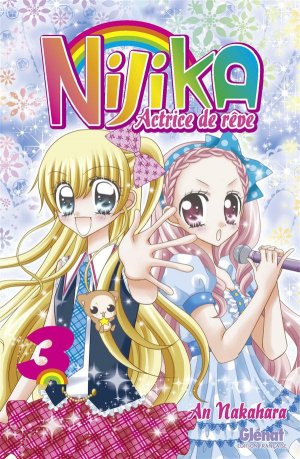 couverture, jaquette Nijika Actrice de Rêve 3  (Glénat Manga) Manga