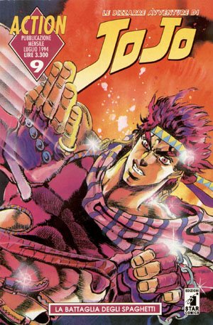 couverture, jaquette Jojo's Bizarre Adventure 9 Italienne (Star Comics) Manga