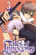 couverture, jaquette Tales of Innocence 3  (Shueisha) Manga