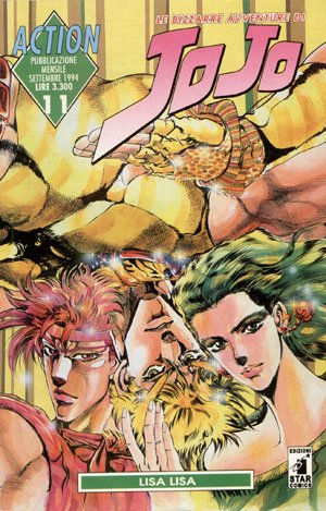 couverture, jaquette Jojo's Bizarre Adventure 11 Italienne (Star Comics) Manga
