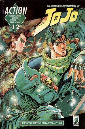 couverture, jaquette Jojo's Bizarre Adventure 12 Italienne (Star Comics) Manga