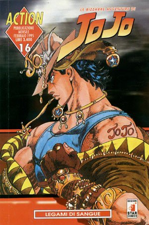 couverture, jaquette Jojo's Bizarre Adventure 16 Italienne (Star Comics) Manga