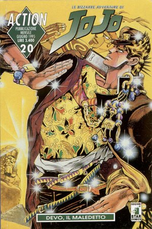 couverture, jaquette Jojo's Bizarre Adventure 20 Italienne (Star Comics) Manga