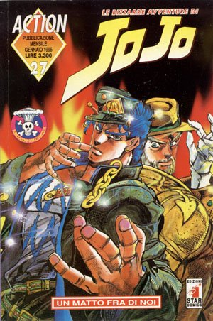 couverture, jaquette Jojo's Bizarre Adventure 27 Italienne (Star Comics) Manga