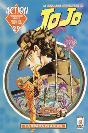 couverture, jaquette Jojo's Bizarre Adventure 29 Italienne (Star Comics) Manga