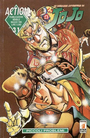 couverture, jaquette Jojo's Bizarre Adventure 31 Italienne (Star Comics) Manga