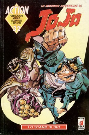 couverture, jaquette Jojo's Bizarre Adventure 32 Italienne (Star Comics) Manga