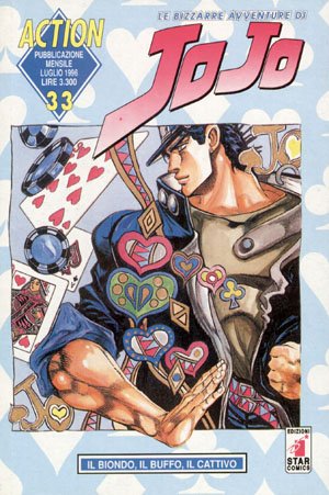 couverture, jaquette Jojo's Bizarre Adventure 33 Italienne (Star Comics) Manga