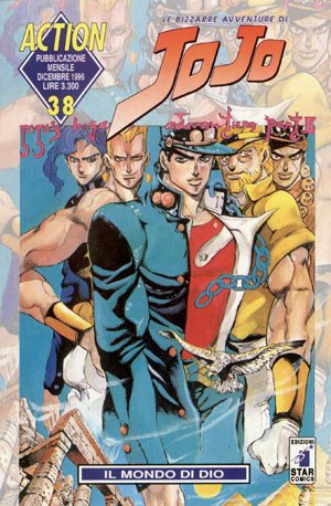couverture, jaquette Jojo's Bizarre Adventure 38 Italienne (Star Comics) Manga