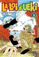 couverture, jaquette La Loi d'Ueki 5  (pika) Manga