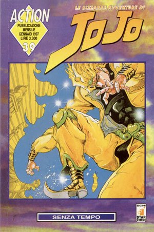 couverture, jaquette Jojo's Bizarre Adventure 39 Italienne (Star Comics) Manga