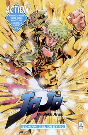 couverture, jaquette Jojo's Bizarre Adventure 94 Italienne (Star Comics) Manga