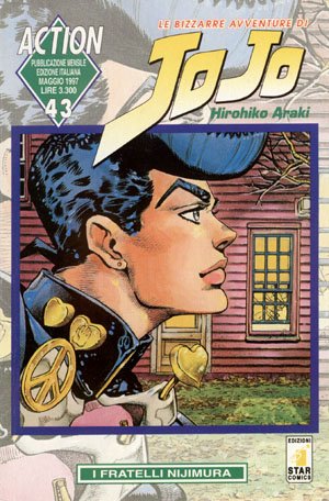 couverture, jaquette Jojo's Bizarre Adventure 43 Italienne (Star Comics) Manga