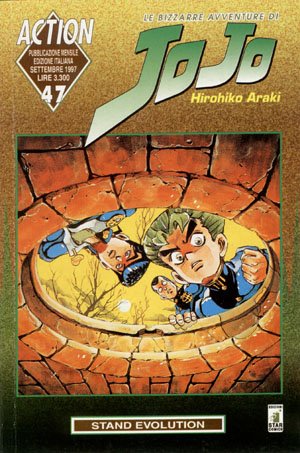 couverture, jaquette Jojo's Bizarre Adventure 46 Italienne (Star Comics) Manga
