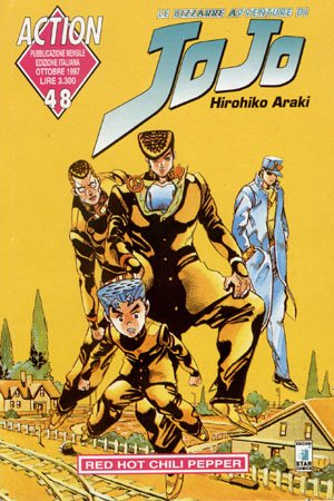 couverture, jaquette Jojo's Bizarre Adventure 48 Italienne (Star Comics) Manga