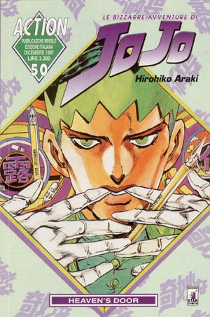 couverture, jaquette Jojo's Bizarre Adventure 50 Italienne (Star Comics) Manga