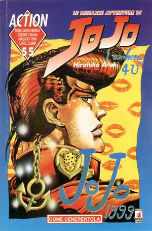 couverture, jaquette Jojo's Bizarre Adventure 55 Italienne (Star Comics) Manga