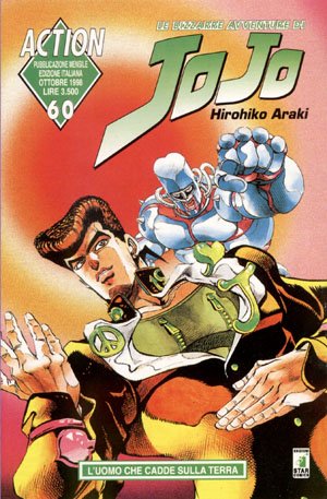 couverture, jaquette Jojo's Bizarre Adventure 60 Italienne (Star Comics) Manga