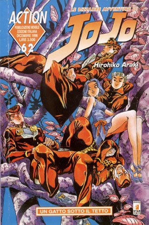 couverture, jaquette Jojo's Bizarre Adventure 62 Italienne (Star Comics) Manga