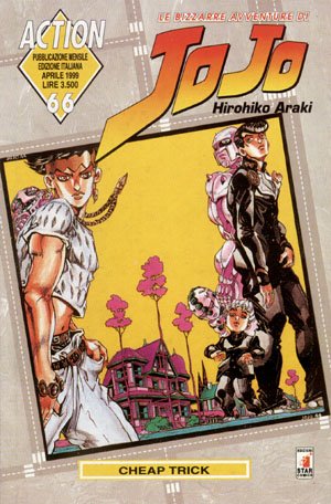 couverture, jaquette Jojo's Bizarre Adventure 66 Italienne (Star Comics) Manga