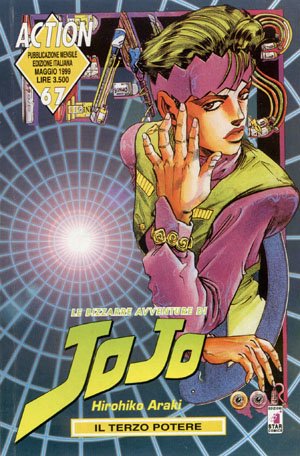 couverture, jaquette Jojo's Bizarre Adventure 67 Italienne (Star Comics) Manga