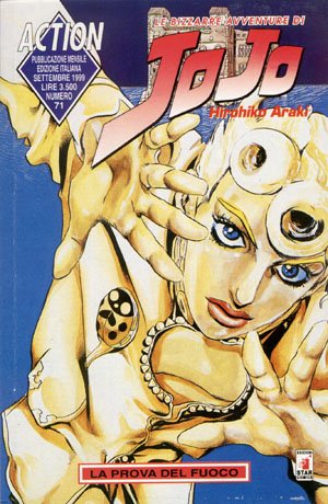 couverture, jaquette Jojo's Bizarre Adventure 71 Italienne (Star Comics) Manga