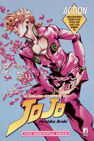 couverture, jaquette Jojo's Bizarre Adventure 78 Italienne (Star Comics) Manga