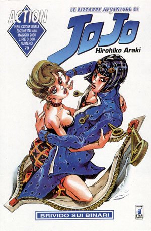 couverture, jaquette Jojo's Bizarre Adventure 79 Italienne (Star Comics) Manga