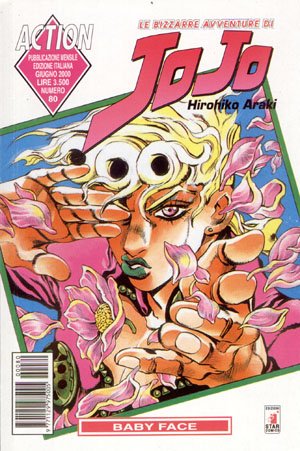 couverture, jaquette Jojo's Bizarre Adventure 80 Italienne (Star Comics) Manga