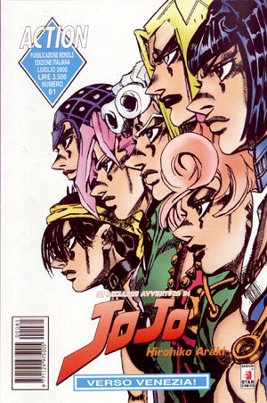 couverture, jaquette Jojo's Bizarre Adventure 81 Italienne (Star Comics) Manga