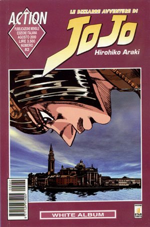 couverture, jaquette Jojo's Bizarre Adventure 82 Italienne (Star Comics) Manga