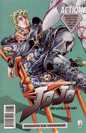 couverture, jaquette Jojo's Bizarre Adventure 84 Italienne (Star Comics) Manga