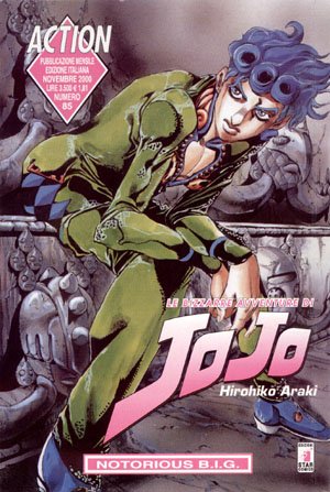 couverture, jaquette Jojo's Bizarre Adventure 85 Italienne (Star Comics) Manga