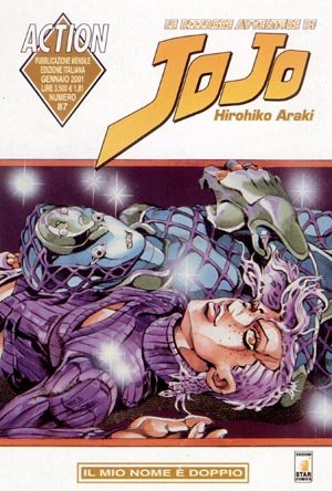 couverture, jaquette Jojo's Bizarre Adventure 86 Italienne (Star Comics) Manga