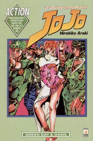 couverture, jaquette Jojo's Bizarre Adventure 89 Italienne (Star Comics) Manga