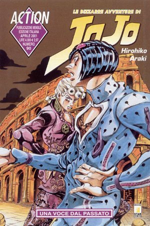 couverture, jaquette Jojo's Bizarre Adventure 90 Italienne (Star Comics) Manga