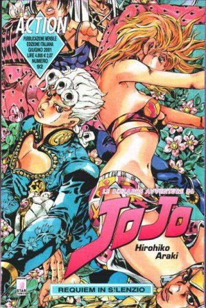 couverture, jaquette Jojo's Bizarre Adventure 92 Italienne (Star Comics) Manga
