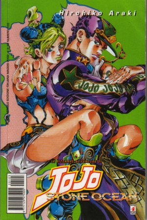 couverture, jaquette Jojo's Bizarre Adventure - Stone Ocean 4  (Star Comics) Manga