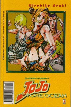 couverture, jaquette Jojo's Bizarre Adventure - Stone Ocean 6  (Star Comics) Manga