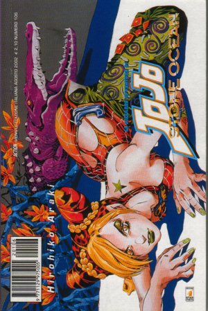 couverture, jaquette Jojo's Bizarre Adventure - Stone Ocean 7  (Star Comics) Manga