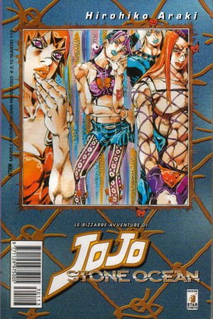 couverture, jaquette Jojo's Bizarre Adventure - Stone Ocean 14  (Star Comics) Manga
