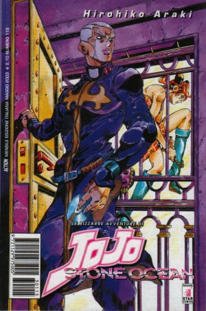 couverture, jaquette Jojo's Bizarre Adventure - Stone Ocean 16  (Star Comics) Manga