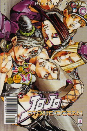 couverture, jaquette Jojo's Bizarre Adventure - Stone Ocean 18  (Star Comics) Manga