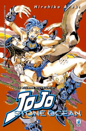 couverture, jaquette Jojo's Bizarre Adventure - Stone Ocean 19  (Star Comics) Manga