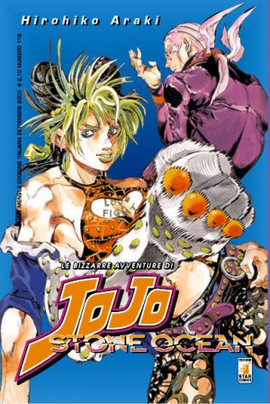 couverture, jaquette Jojo's Bizarre Adventure - Stone Ocean 20  (Star Comics) Manga