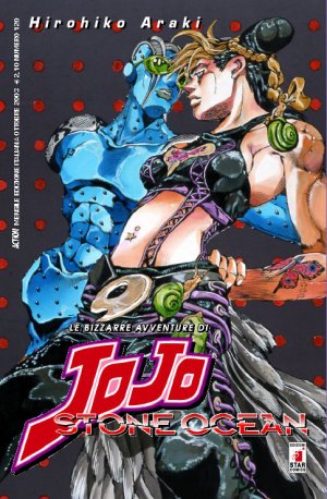 couverture, jaquette Jojo's Bizarre Adventure - Stone Ocean 21  (Star Comics) Manga